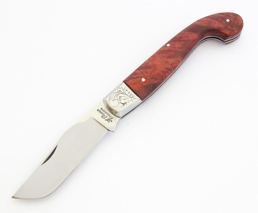 Italian handmade knife ZUAVA made in Frosolone