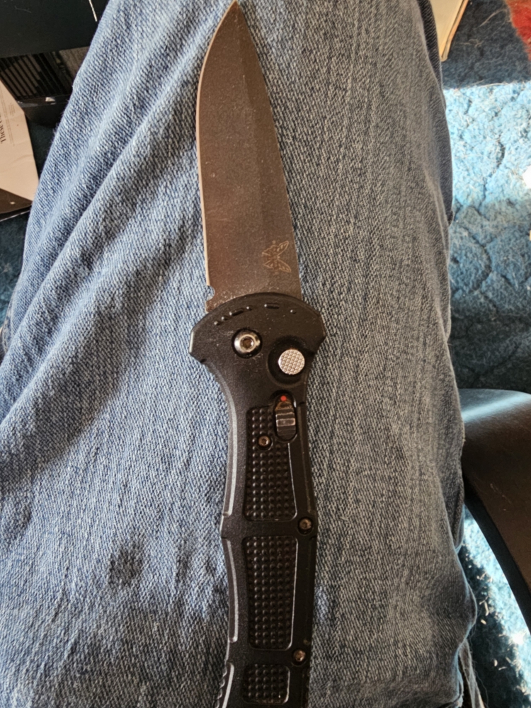 Benchmade claymore 