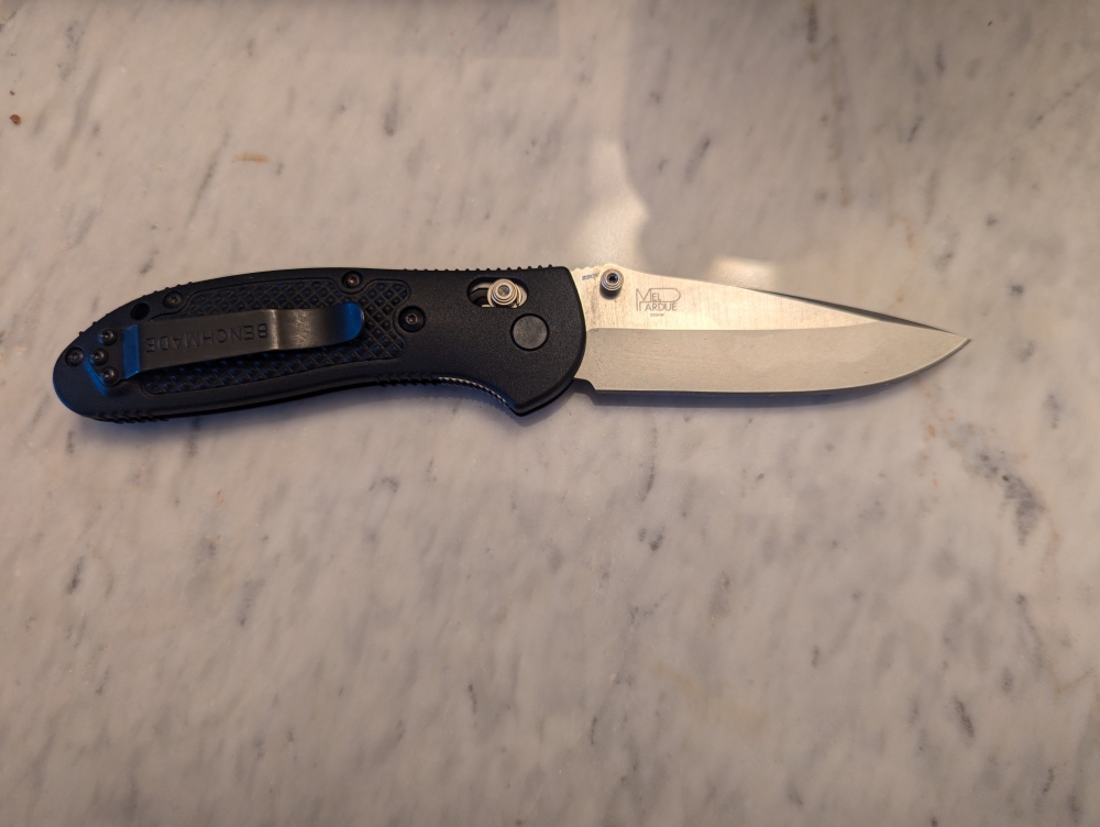 Benchmade Griptilian 551 knife