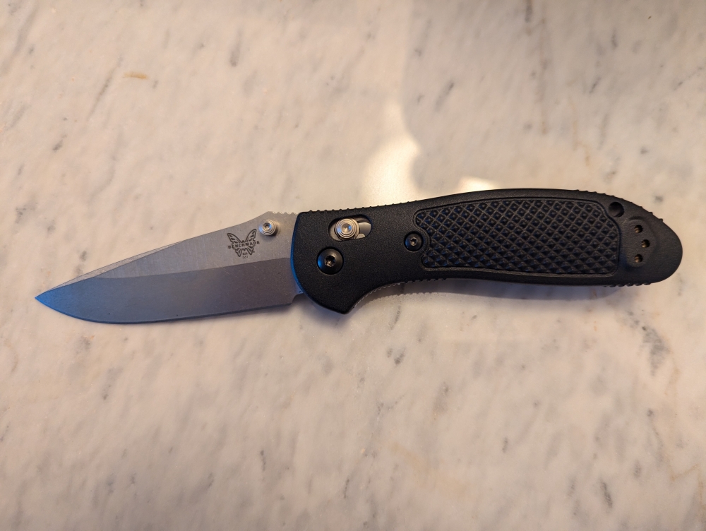 Benchmade Griptilian 551 knife