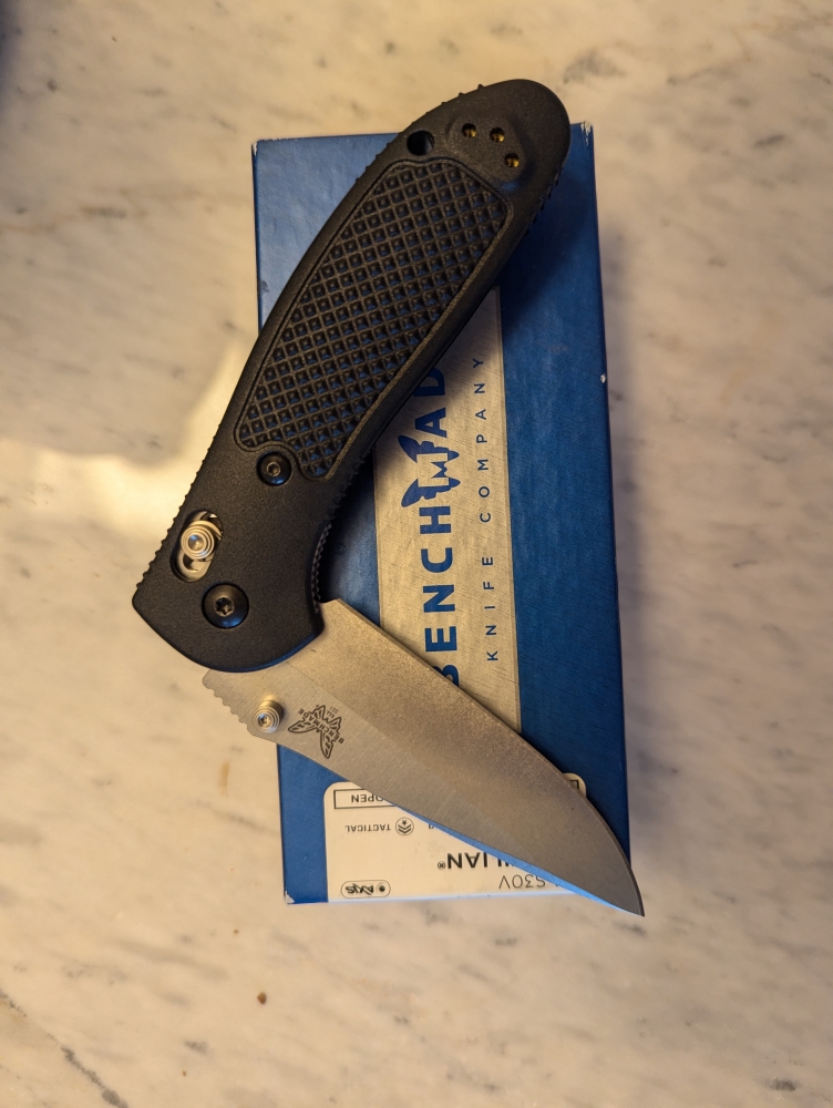 Benchmade Griptilian 551 knife