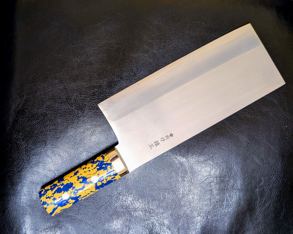 Nakagawa Ginsan Chinese Cleaver