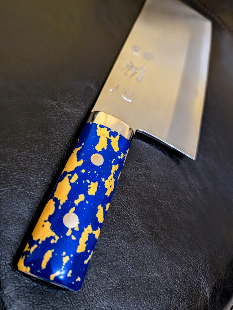 Nakagawa Ginsan Chinese Cleaver