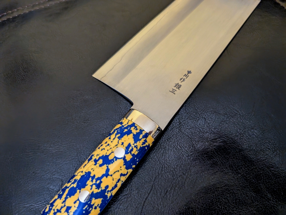 Nakagawa Ginsan Chinese Cleaver