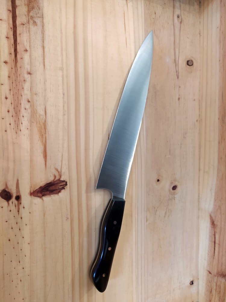 Gyuto 265mm German Niolox Stainless Steel SB1+ from Lohmann