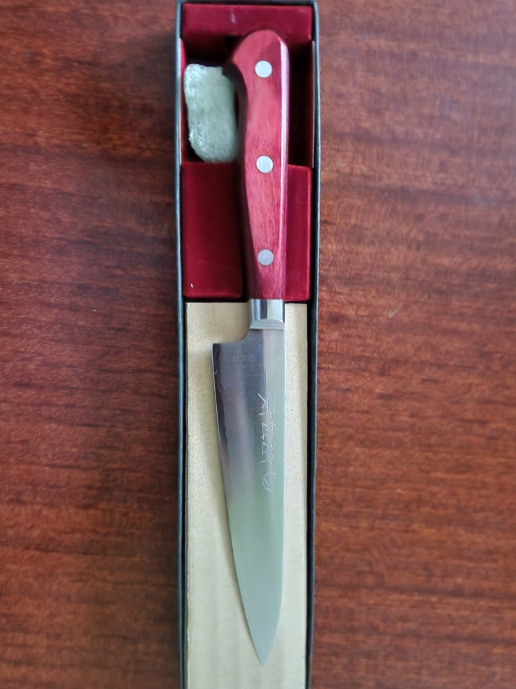 Takamura Migaki Petty Sg2/R2 130mm