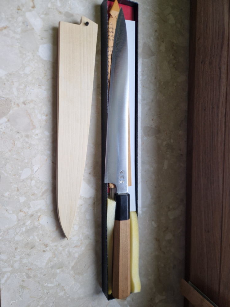 Sukenari Hap 40 Sujihiki 240mm 