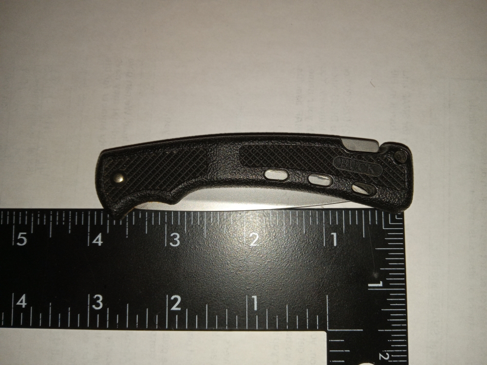 Buck 444 Single Blade Folding Pocket Knife  Made in USA