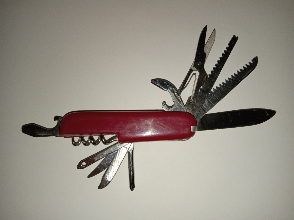 \"Swiss Army\" Knife Multi Funtion Tool