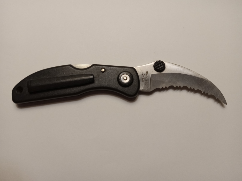 Jaguar Folding Lockback Knife