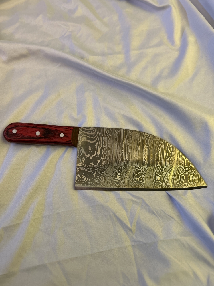 Almazan knife