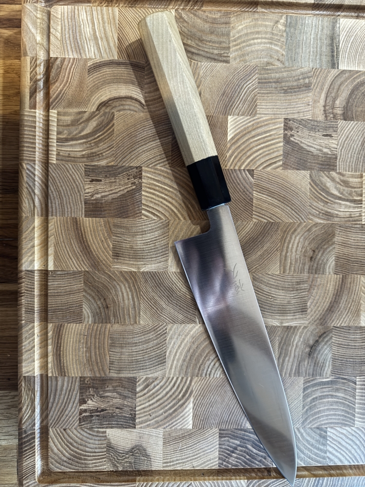 Harukaze - 210 mm VG1 Gyuto - Magnolia handle