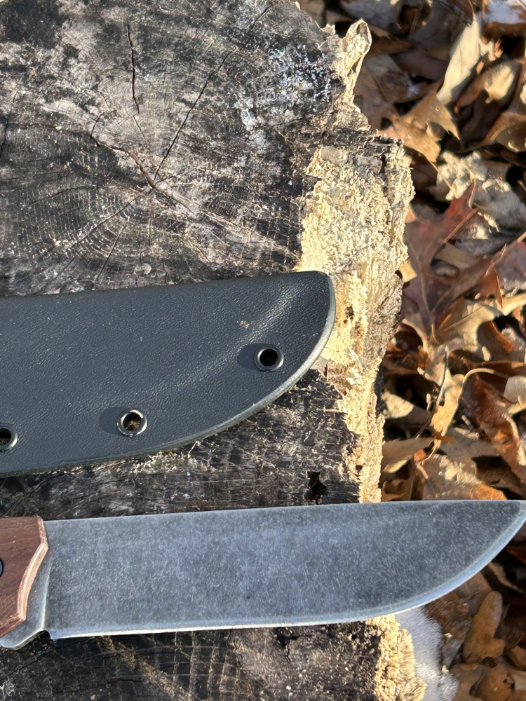 Bushcraft knife