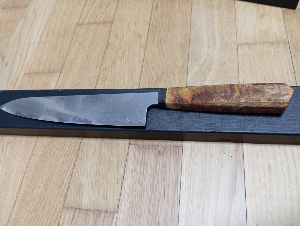 burly mahagony gyuto