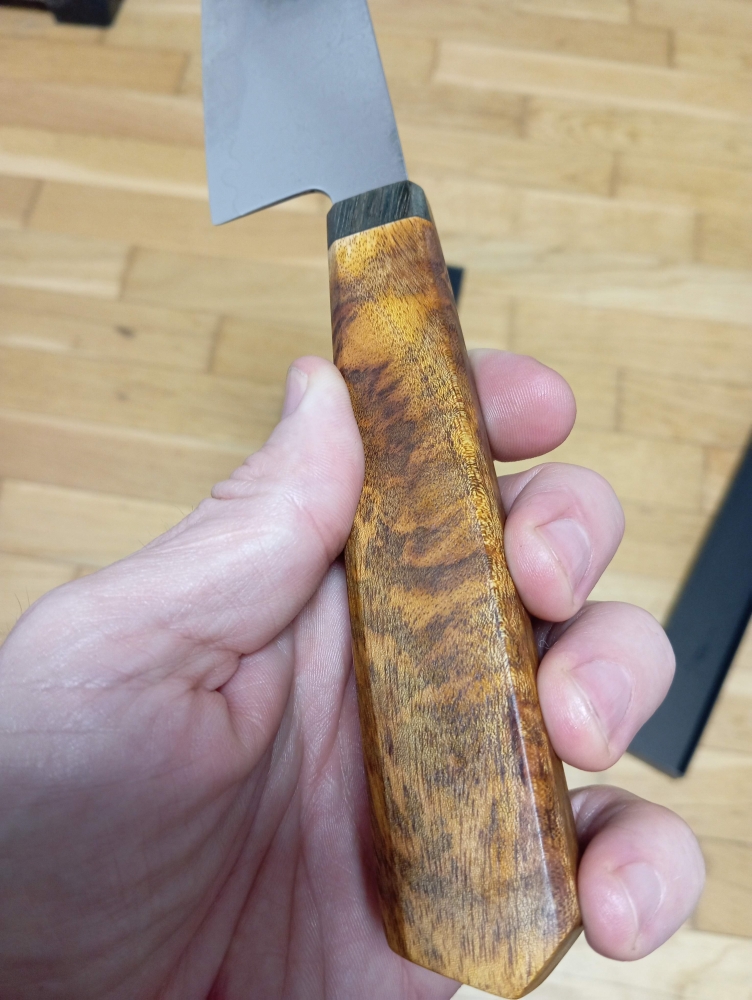 burly mahagony gyuto