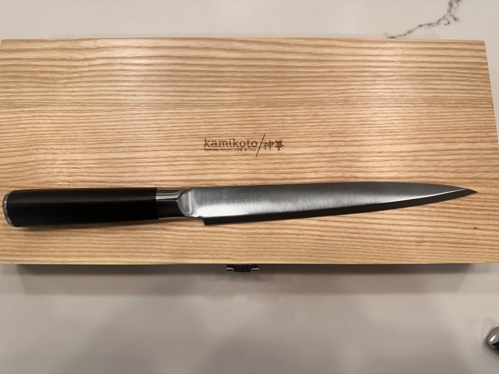 BUNDLE: 4 Handcrafted Kamikoto Japanese Knives