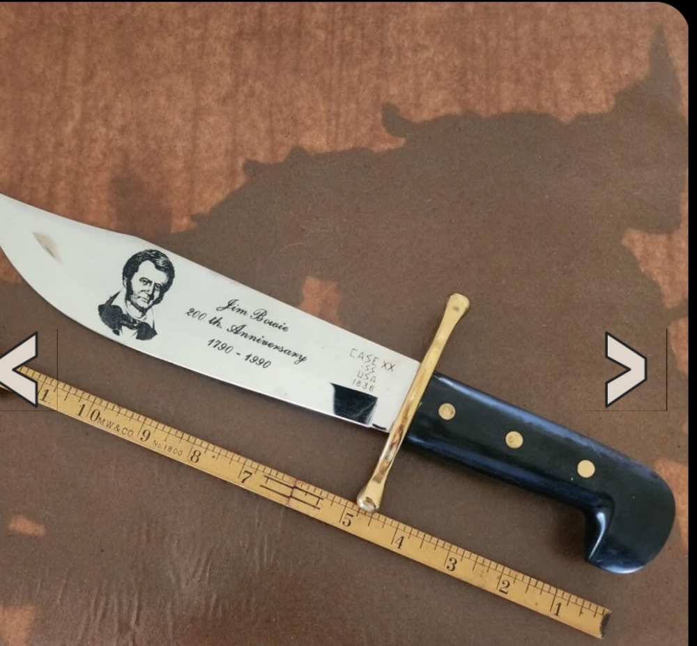 Jim Bowie 200th Anniversary 