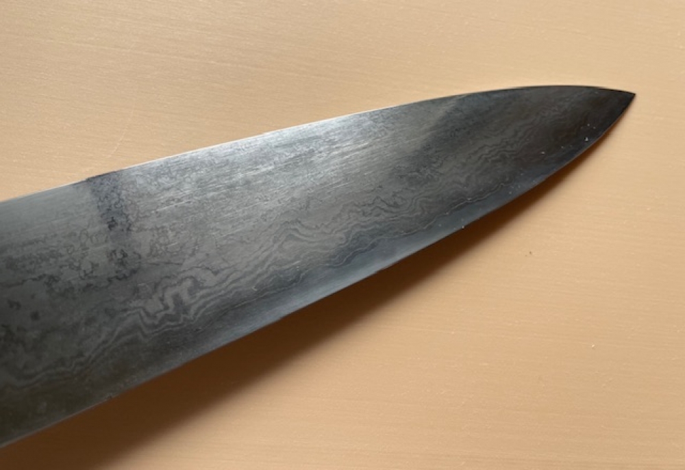 Hatsukokoru Komorebi Aogami 1 Damascus