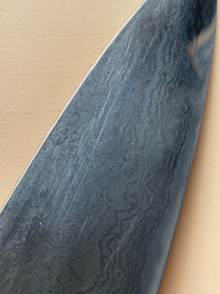 Hatsukokoru Komorebi Aogami 1 Damascus