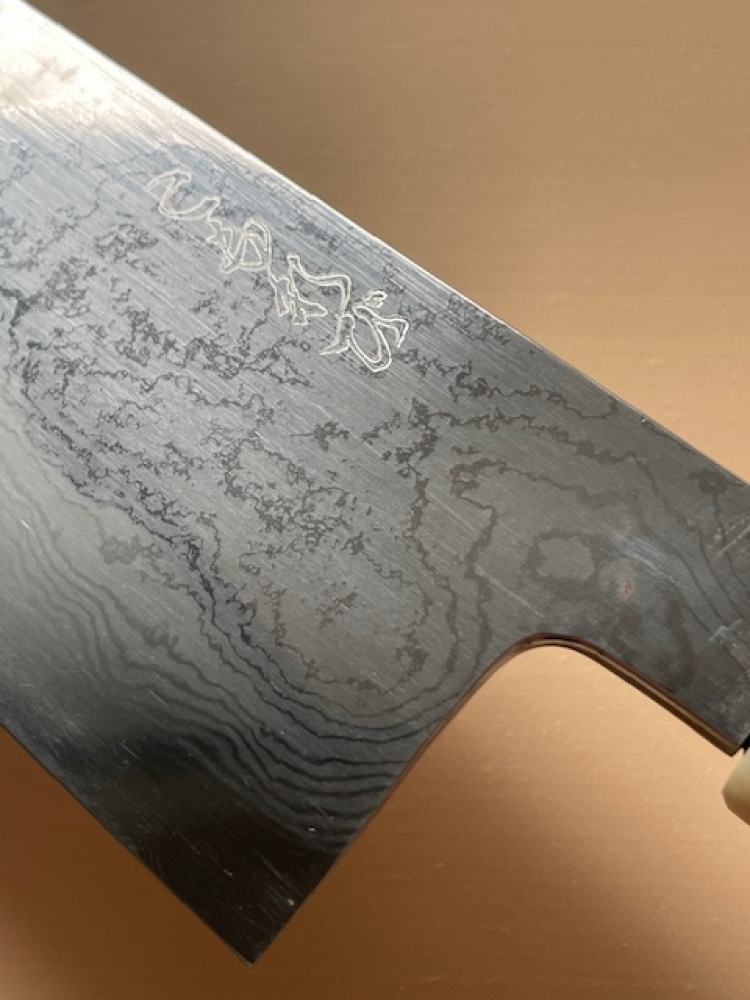 Hatsukokoru Komorebi Aogami 1 Damascus