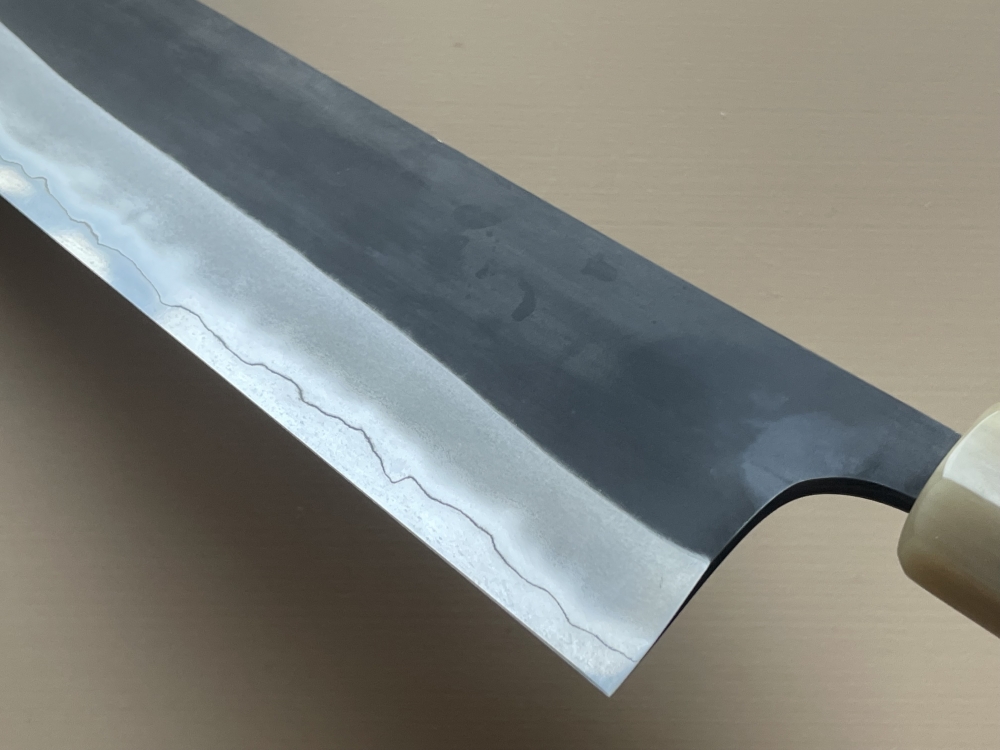 Masashi Kokuen kiritsuke gyuto 210mm