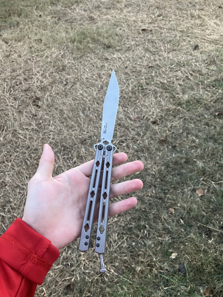 Kershaw Lucha Butterfly Knife/Balisong