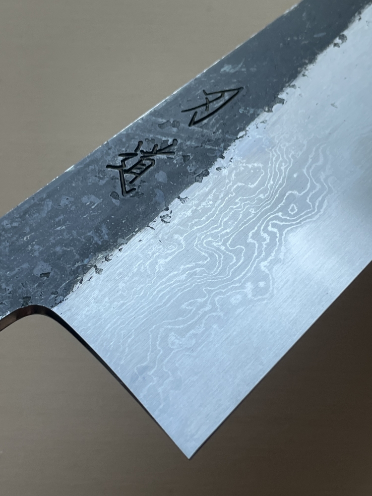 HADO Blue #1 Damascus (tall version) 240mm