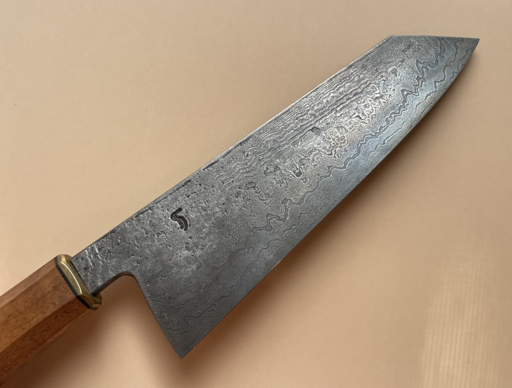 Fredric Spare damascus bunka 180mm