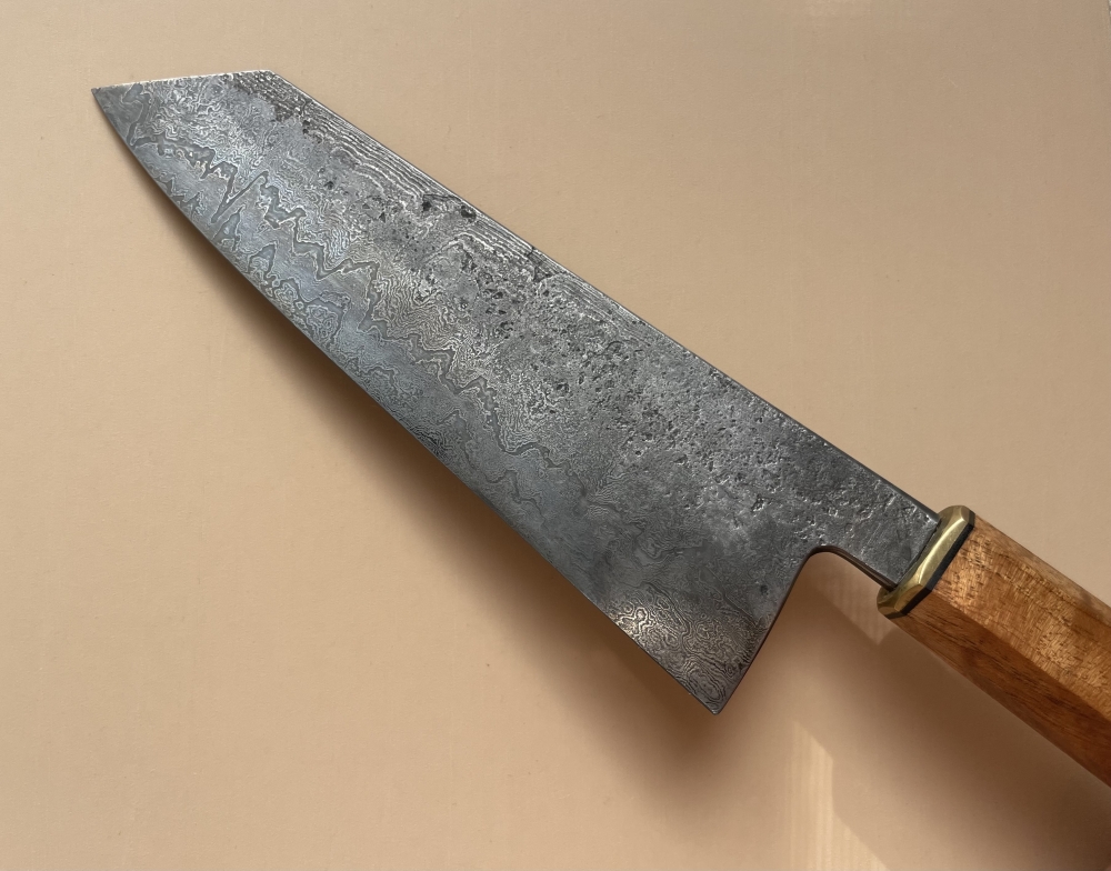 Fredric Spare damascus bunka 180mm