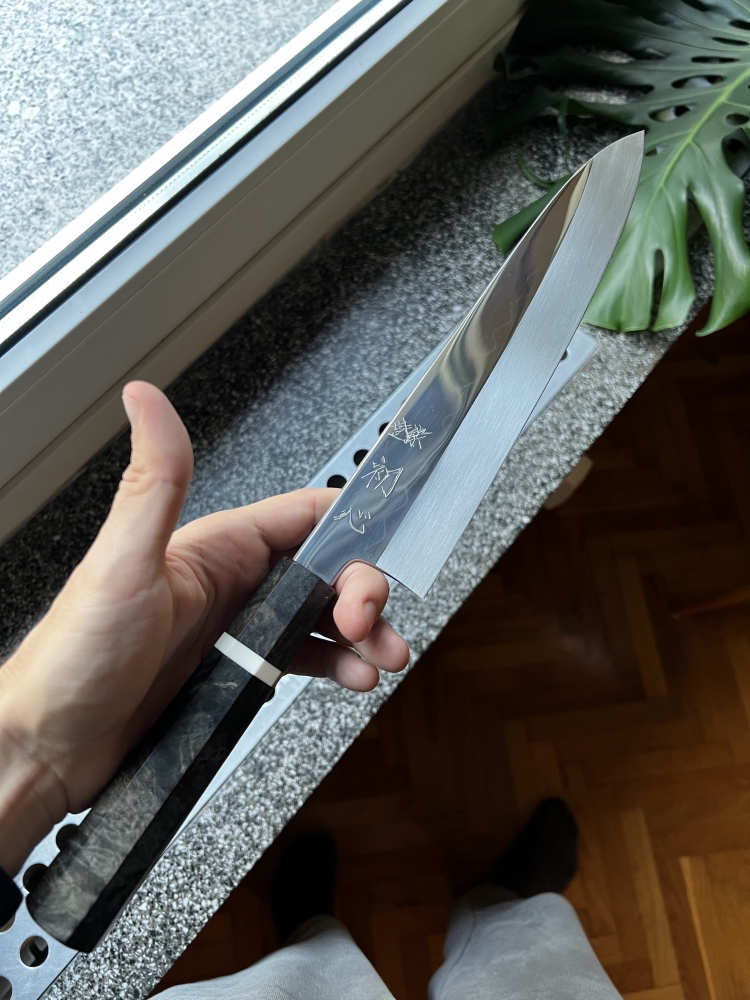 Nakagawa Honyaki 240 Gyuto