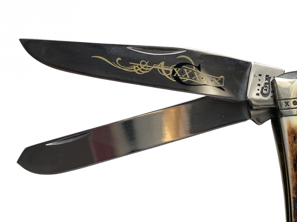 CASE PRIME STAG TRAPPER KNIFE, 5254 SS 