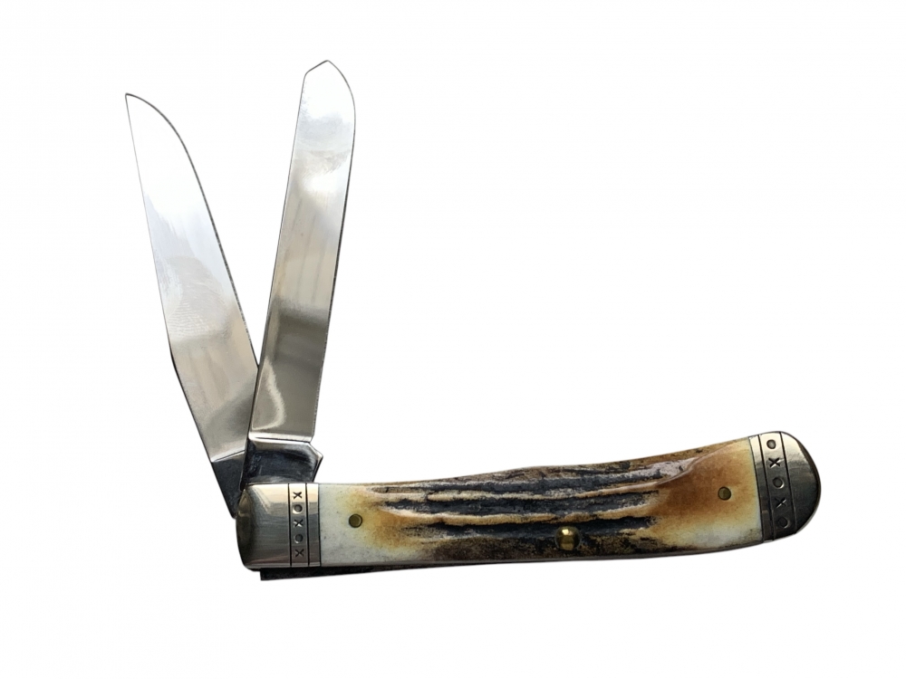 CASE PRIME STAG TRAPPER KNIFE, 5254 SS 