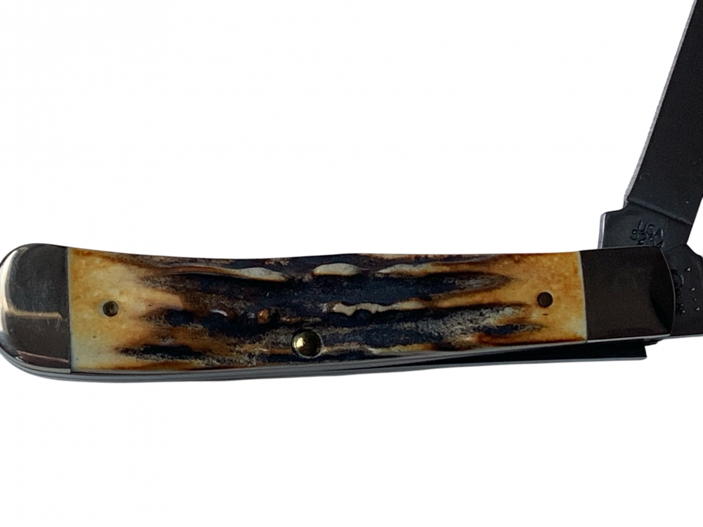 Case Xx Prime Stag Trapper Knife 58393