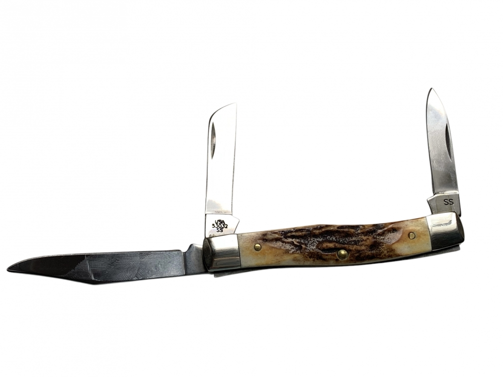 W.R. Case & Sons Stockman Stag Knife, 53032 SS