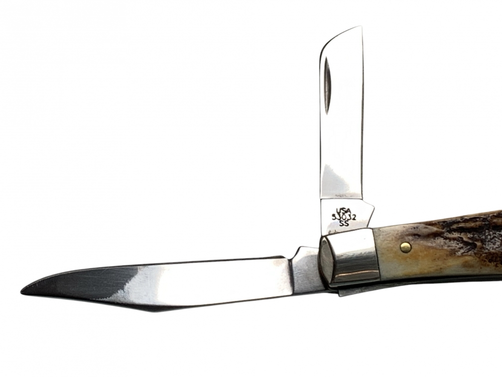 W.R. Case & Sons Stockman Stag Knife, 53032 SS