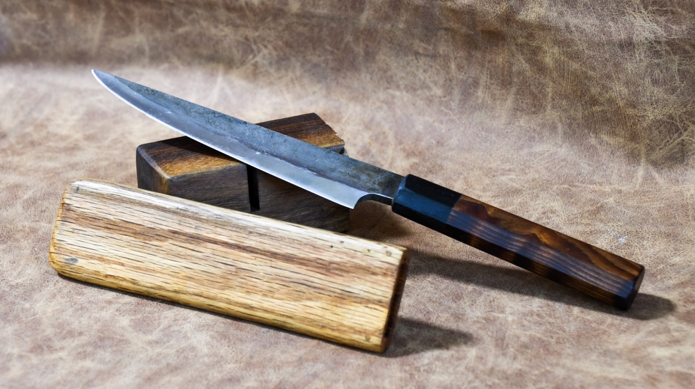 Munetoshi Kurouchi 170mm Wa Butcher
