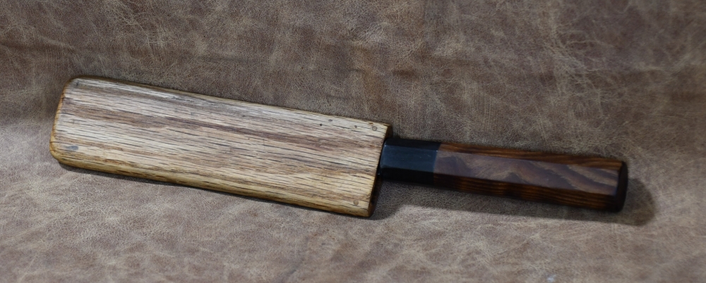 Munetoshi Kurouchi 170mm Wa Butcher