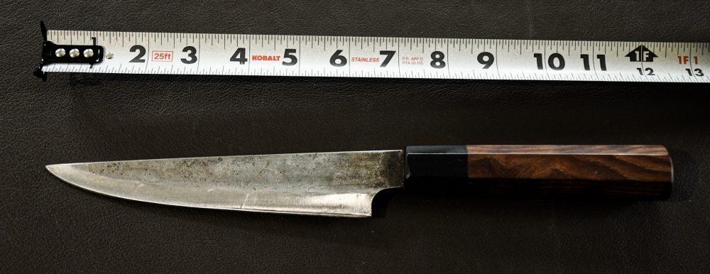 Munetoshi Kurouchi 170mm Wa Butcher