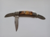 Wild Turkey Hand Made 3 Blade Knife