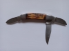 Wild Turkey Hand Made 3 Blade Knife