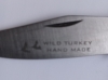 Wild Turkey Hand Made 3 Blade Knife