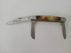 Wild Turkey Hand Made 3 Blade Knife