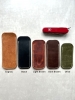 Handmade Vegtan Leather Knife Sheath , EDC Leather Pocket Knife Slip