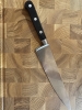 Vintage Stainless Steel Sabatier French Chef Knife