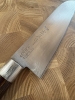 Vintage Carbon Santoku