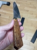 burly mahagony gyuto