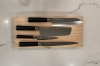 BUNDLE: 4 Handcrafted Kamikoto Japanese Knives