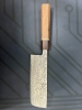 Shiro Kamo SG2 Damast Nakiri 16 cm - Japanese Vegetable Knife - BRAND NEW