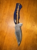 Hunting knife, Handmade Damascus steel very good quality.