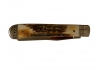 Case Prime Stag Trapper Knife, 5254 SS